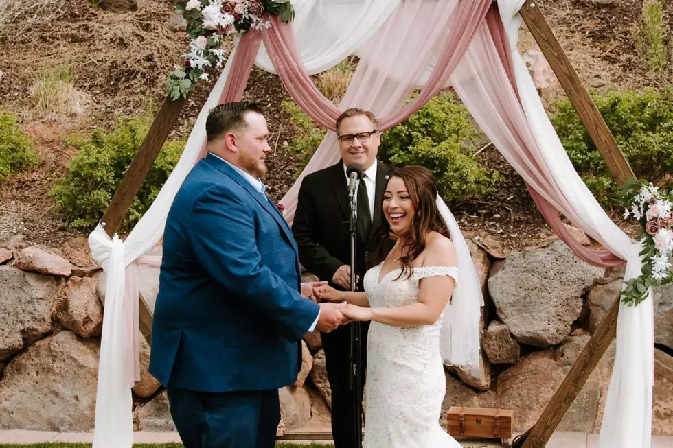 You can have your wedding outside and then...