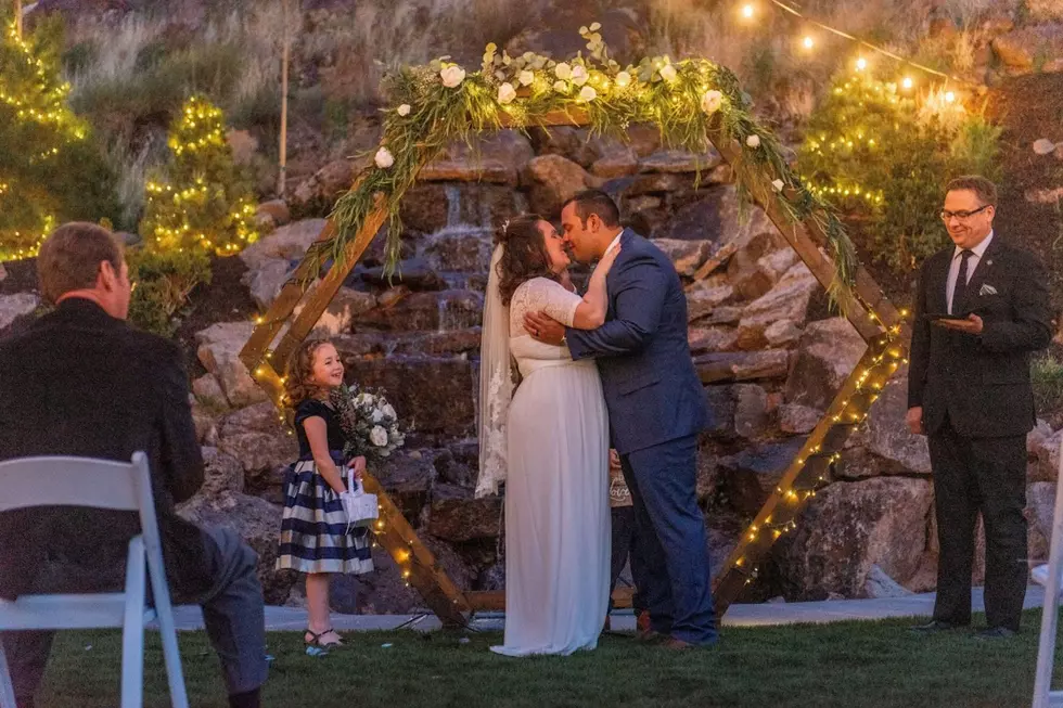 Nighttime Wedding at The Springs