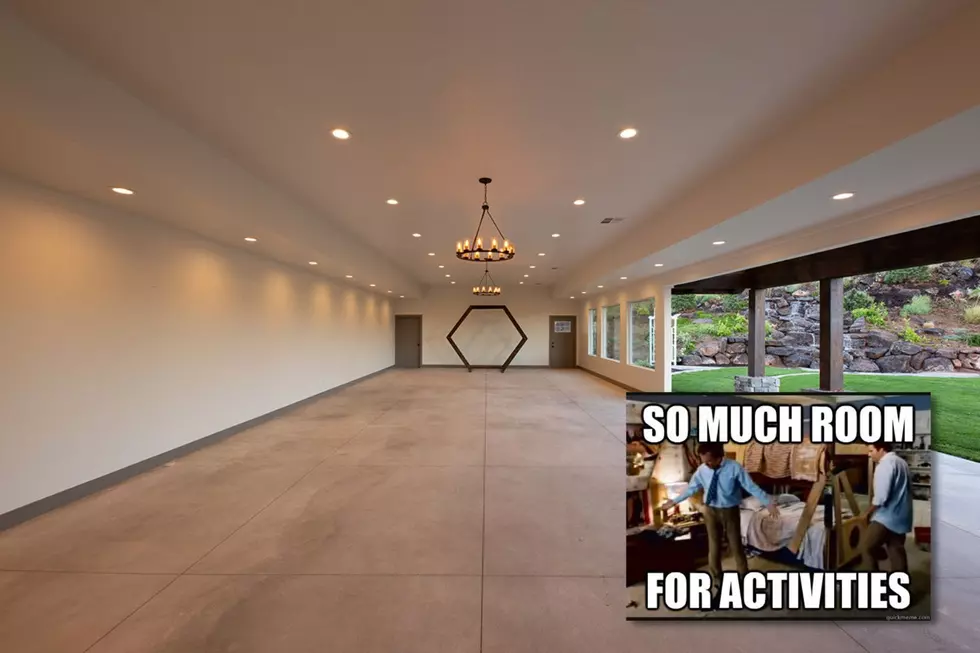 The inside portion of The Springs has lots of room for a wedding or reception. (The Springs)