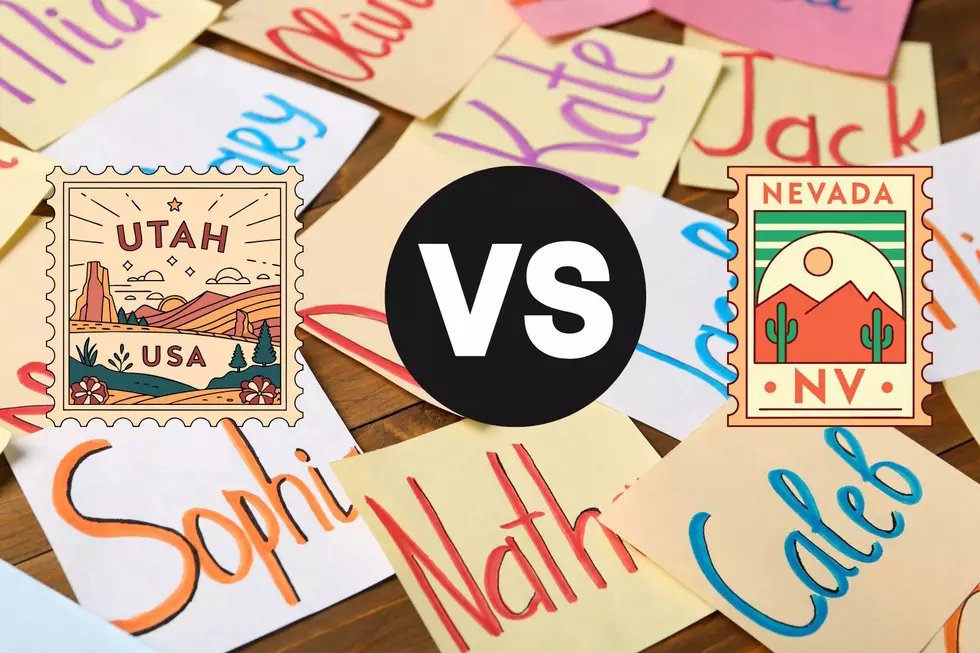 The Most Popular Baby Names In Utah V.S. Nevada